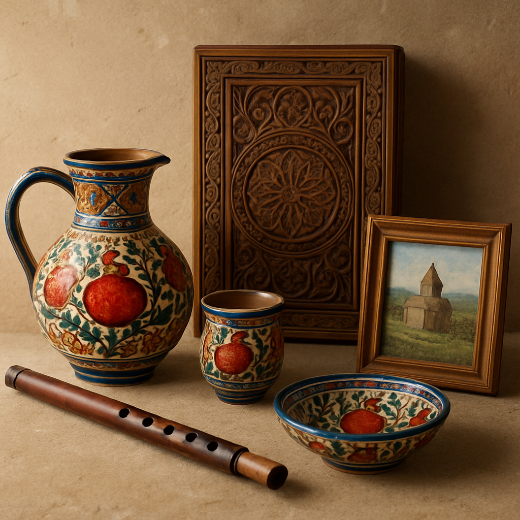 More Unique Armenian Gifts