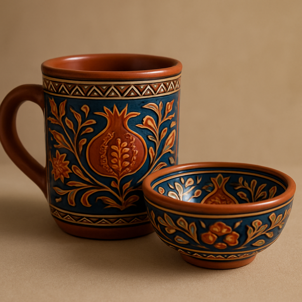 Hand-Painted Ceramics